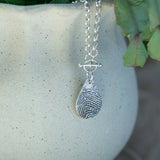 "Tender Touch" Fingerprint Necklace - Belcher