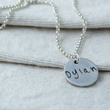 Handwriting Necklace - Fine Belcher