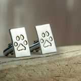 Paw Print Cufflinks