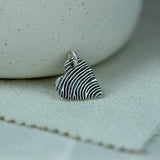 "Tender Touch" Fingerprint Charm