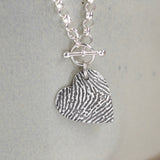 "Tender Touch" Fingerprint Necklace - Belcher