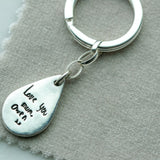 Handwriting Keyring