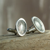 Original Fingerprint Cufflinks