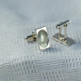 Original Fingerprint Cufflinks