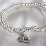 "Tender Touch" Fingerprint Bracelet - Sweetie