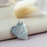 "Tender Touch" Fingerprint Pendant